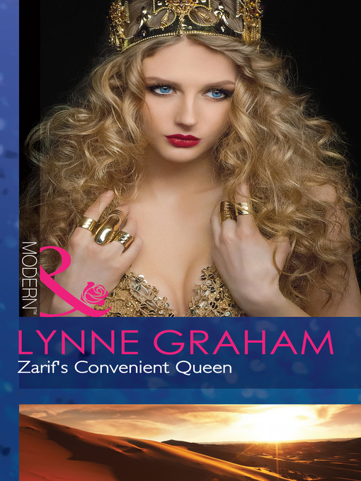 Title details for Zarif's Convenient Queen by Lynne Graham - Wait list